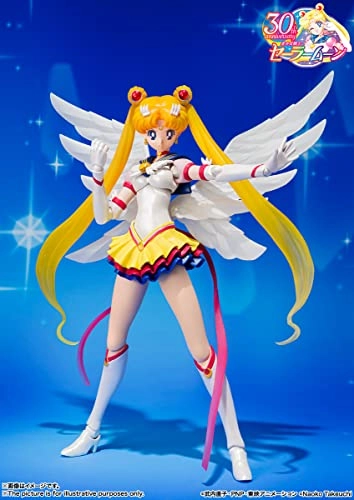 Eternal Sailor Moon - Pretty Guardian Sailor Moon Sailor Stars (13.5 cm) (BAS62982)
