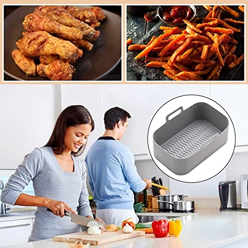 Air Fryer Pan - Silicone 1 piece(s)