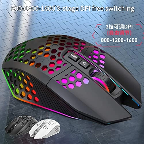 X801 Mute Charging Mouse - USB