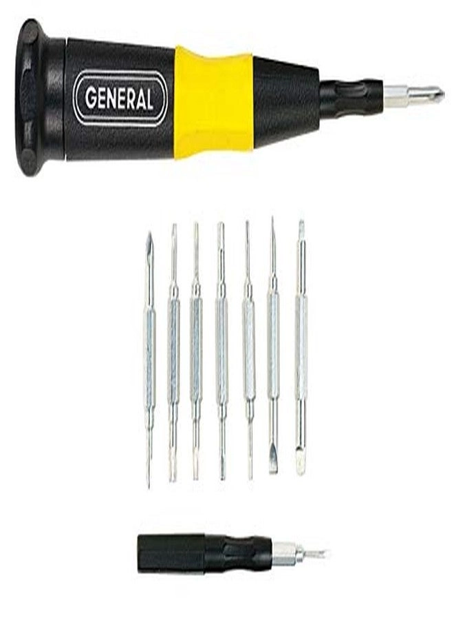 Extended Drive #751016 Screwdriver Set (16 Pcs)