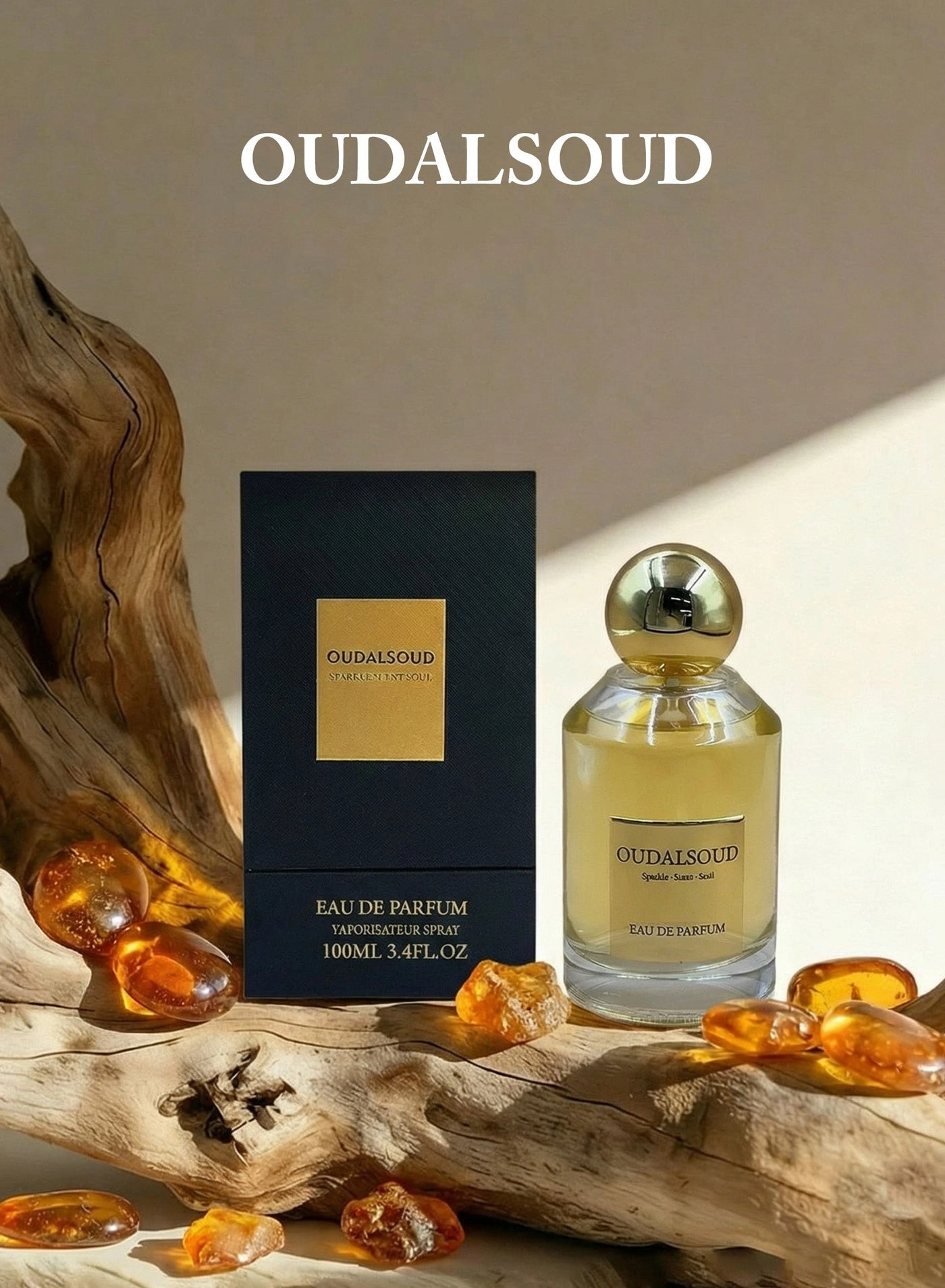 Oriental Oud Leather Eau de Parfum - 100ml