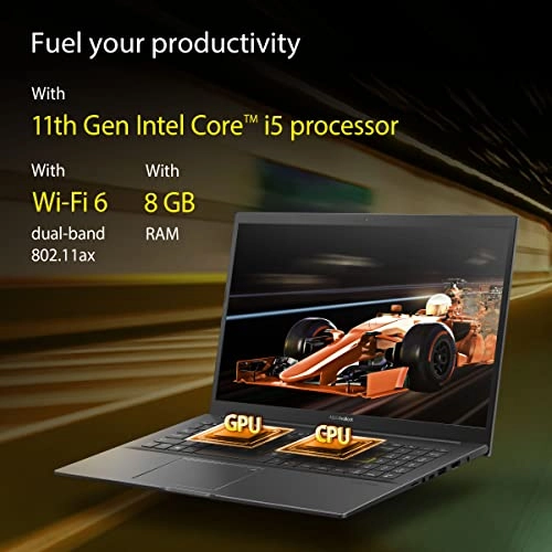Vivobook 15 OLED K513EQ - 15.6'' Core i5-1135G7 8GB DDR4 512GB SSD