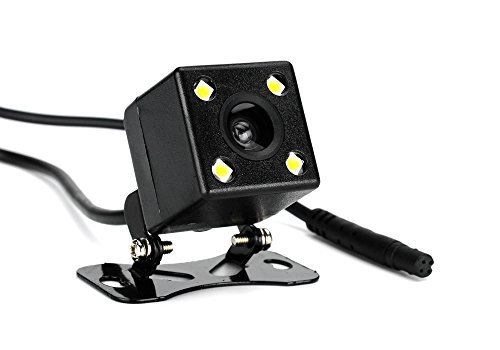Dual Camera Rear Mirror Car DVR - 1080P 30fps