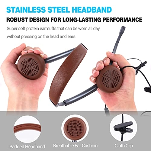 MRD-890DPBUC Wired Headset