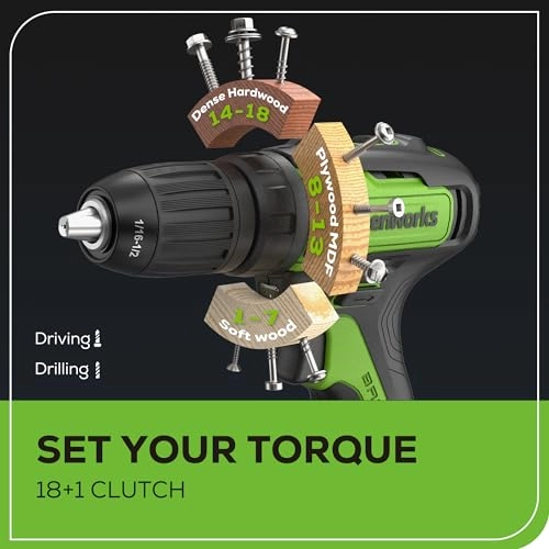 1240 in./lbs Hammer Drill