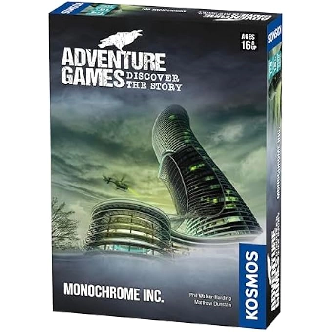 Kosmos Adventure Games: Monochrome