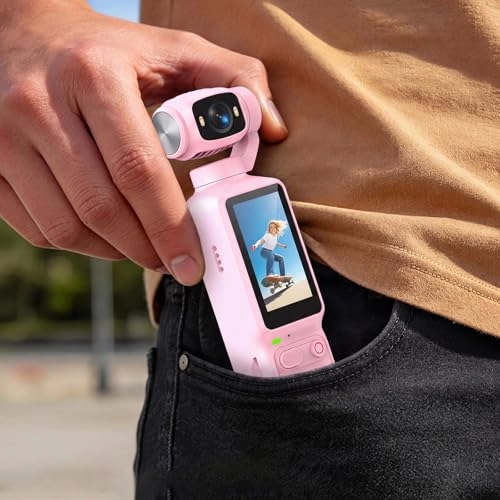 Small Portable Camcorder - 4K 120FPS