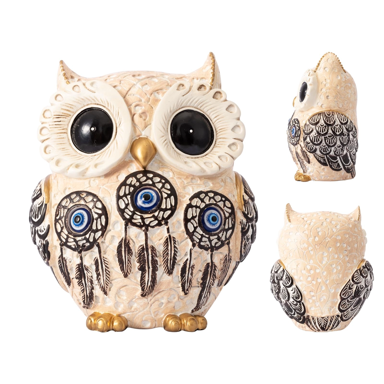 Owl Statue - Resin