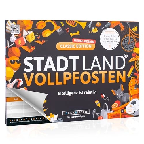 Stadt Land Vollpfosten: Classic Edition