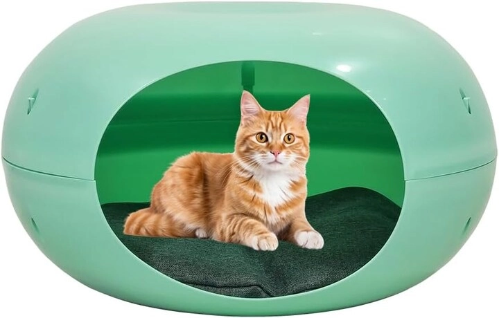 NNC PETS Semi-enclosed Donut cat bed - 50 cm