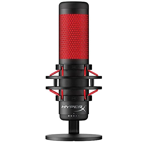 Hy-per X Quadcast 3.5mm-Mini-Jack Microphone