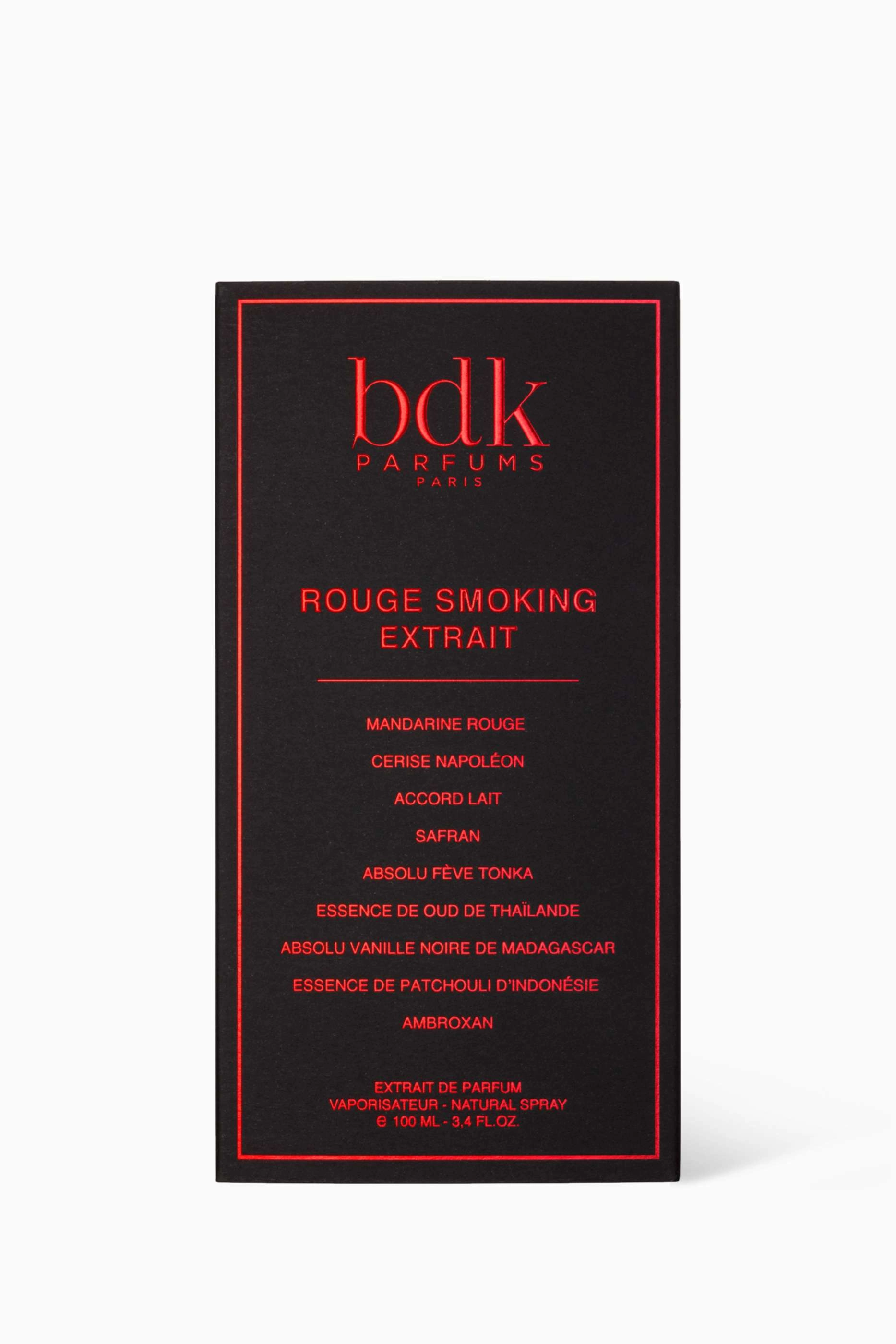 Rouge Smoking Extrait de Parfum - 100ml