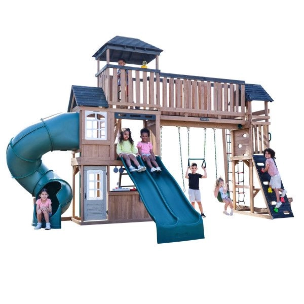 Treetop Observatory - ages 3-10 Wooden