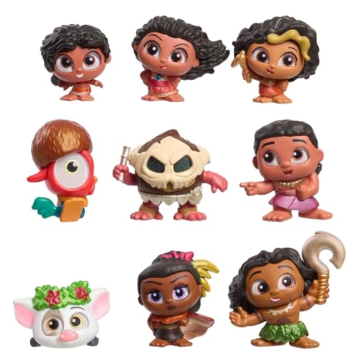 Disney Doorables Moana 2 Collection Peek - (50063) 9 pcs