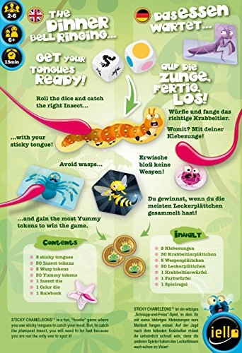 Sticky Chameleons (German)