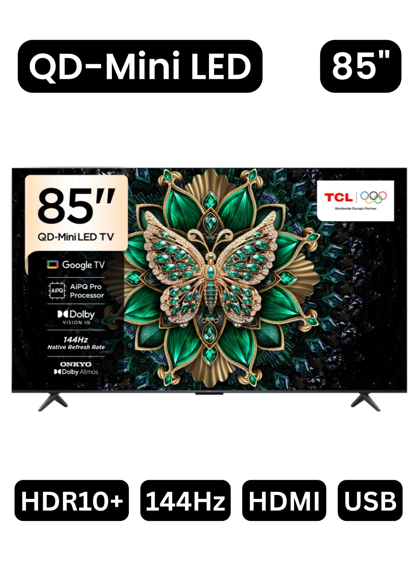 TCL 85C61K - 85 Inches