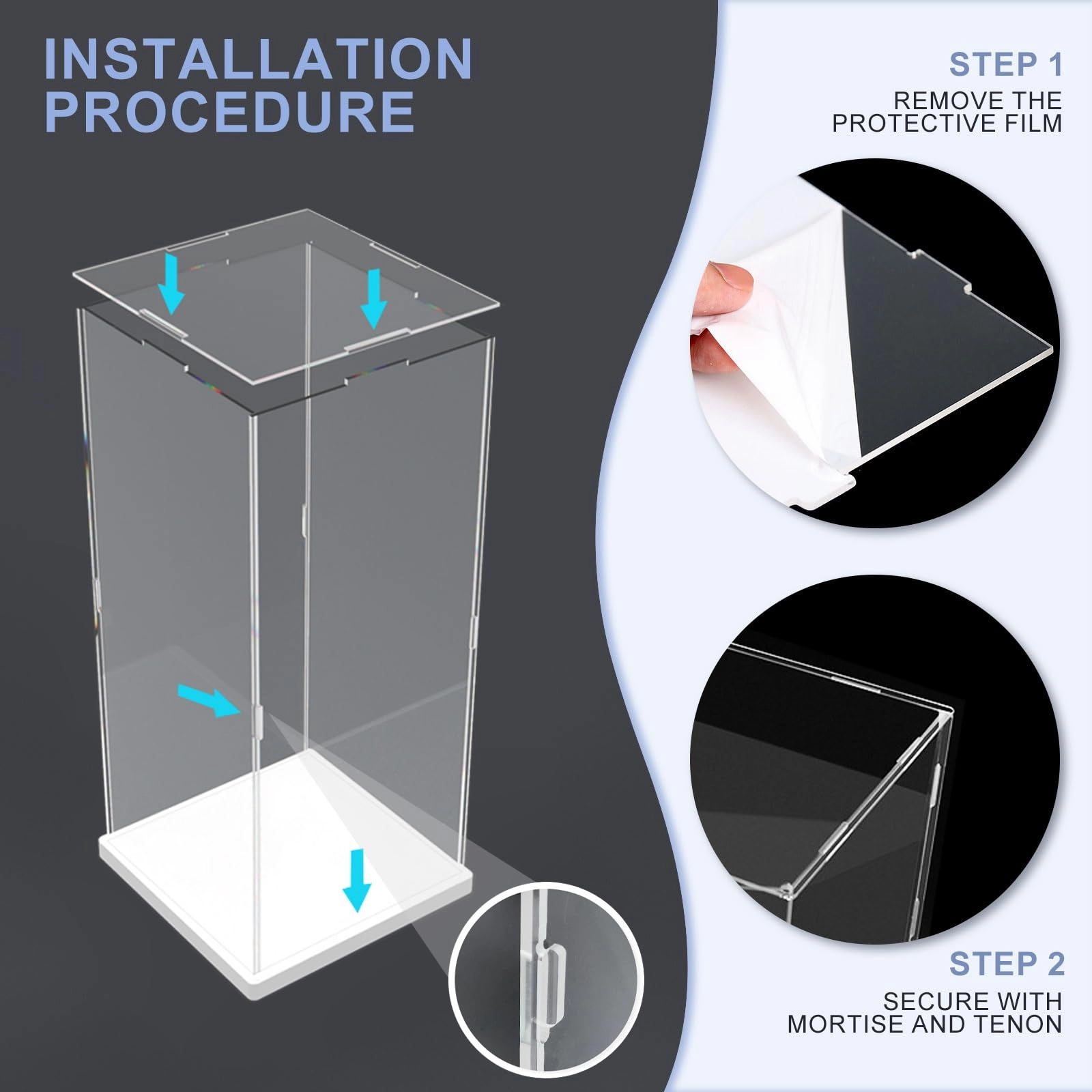 LEGO Star Wars Acrylic Display Case