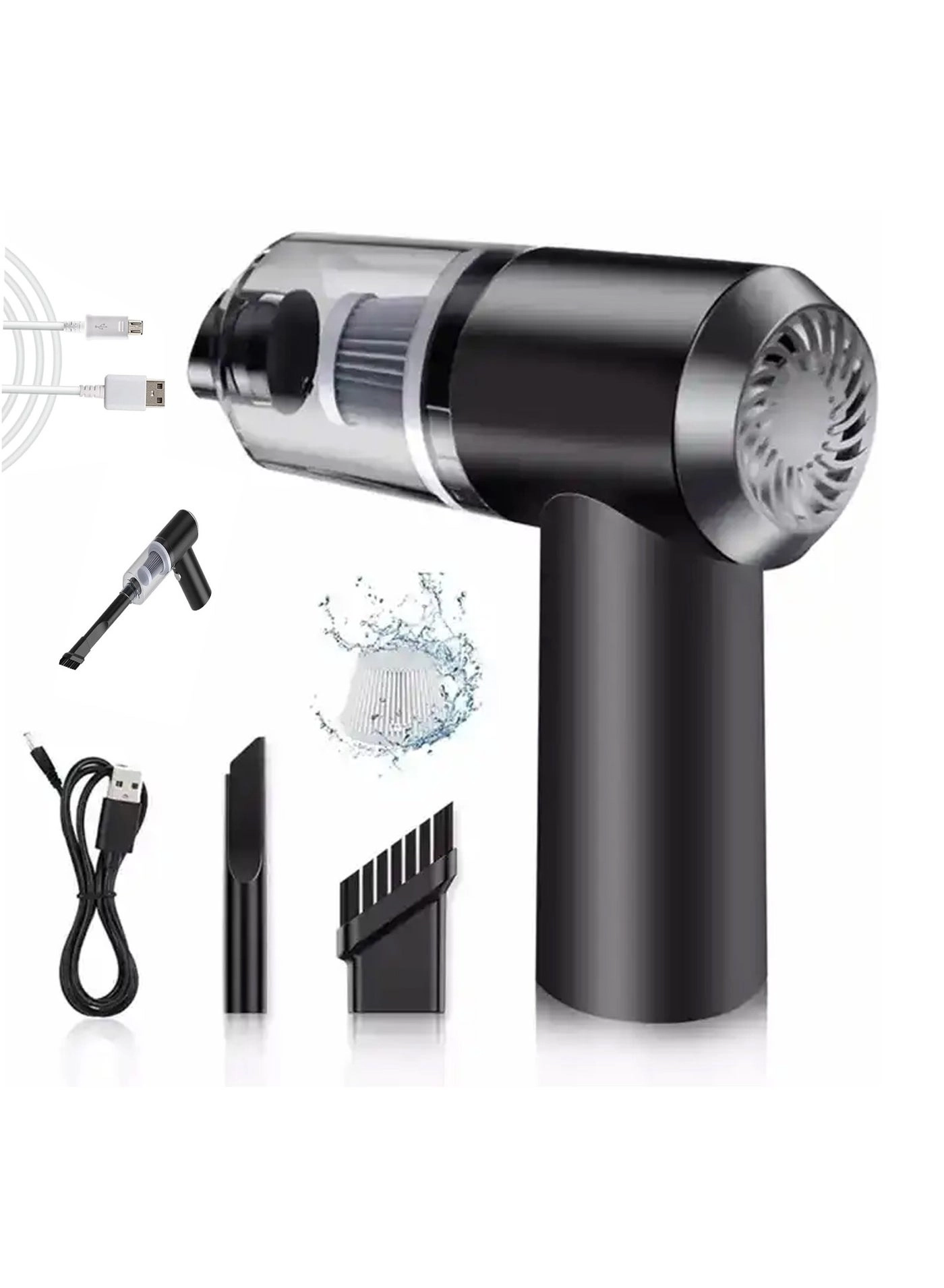 UPSTYLE VC-3IN1-B - Cordless 120W