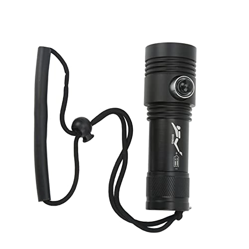 Underwater Diving Light - 80m 600-800lm IPX8