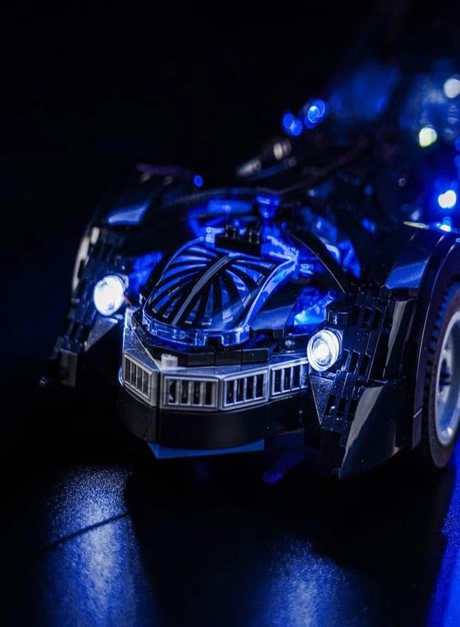 LED Lighting Compatible with Lego 76304 Forever Batmobile - Light Kit Just Lights
