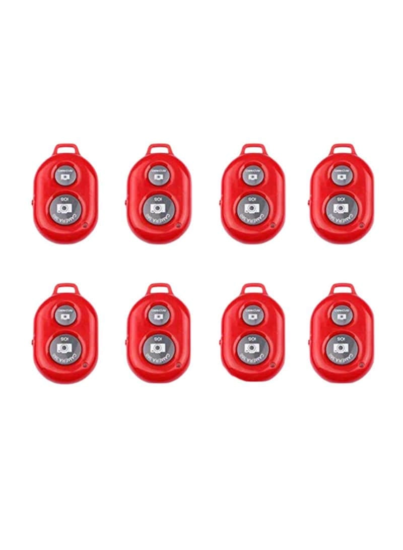 Easy Life Wireless Smartphone Bluetooth Shutter - 8-Piece