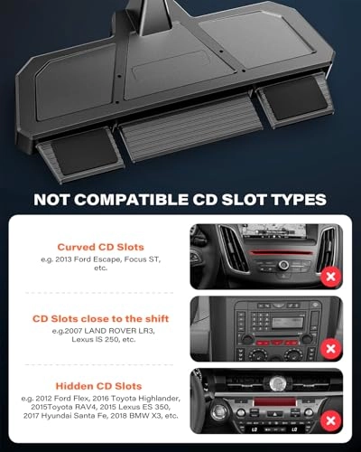 Magsafe CD Phone Holder for Car