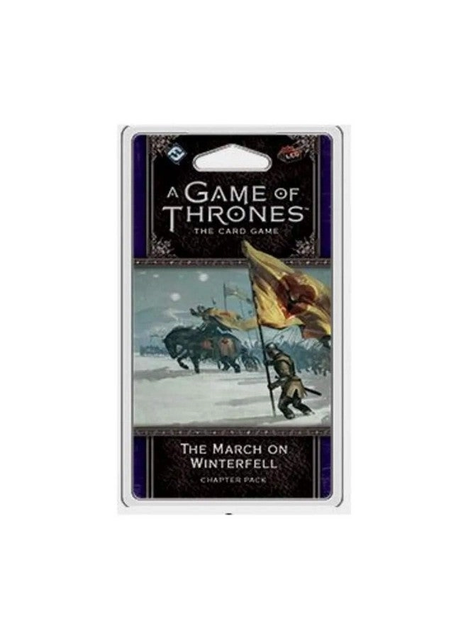 A Game of Thrones LCG Second Edition: The March of Winterfell