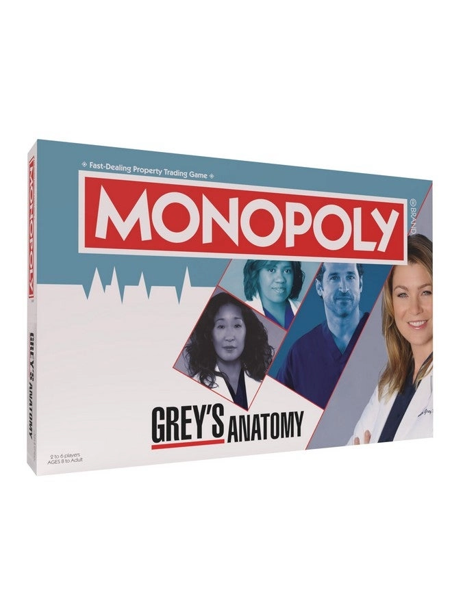 USAopoly Monopoly: Grey's Anatomy