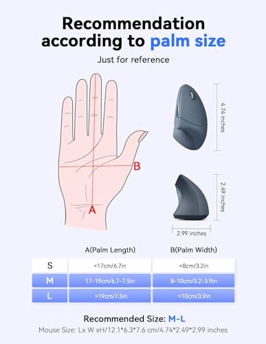 Vertical Mouse - USB