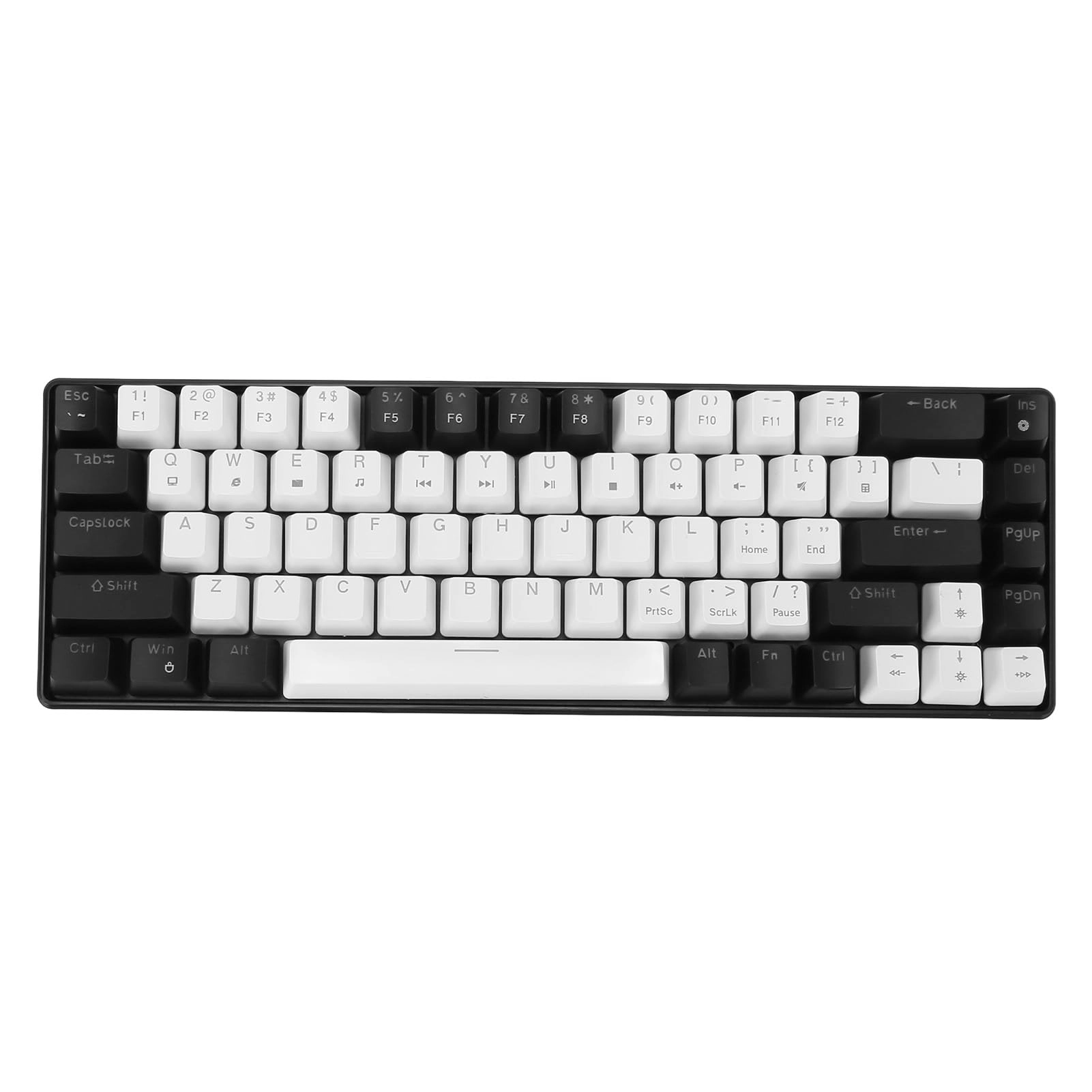TIKATARER 68 Key Mechanical Gaming Keyboard - Wired