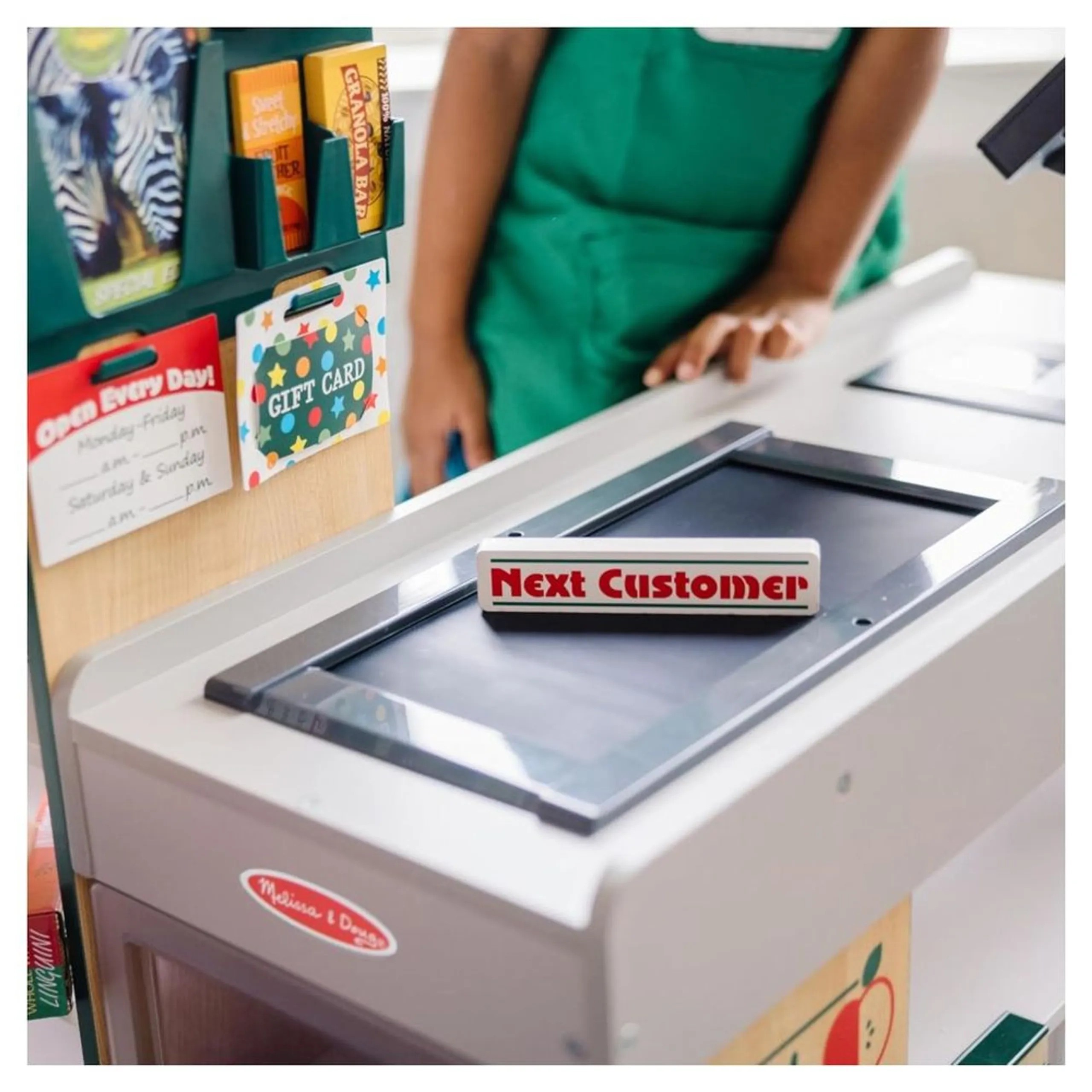 Pretend Play Grocery Store - Suitable for 3 years & above