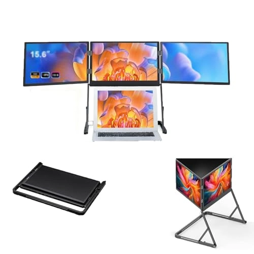 XCSCUK Triple Laptop Screen Extender - ax7vbh5501 15.6" 1920x1080 px