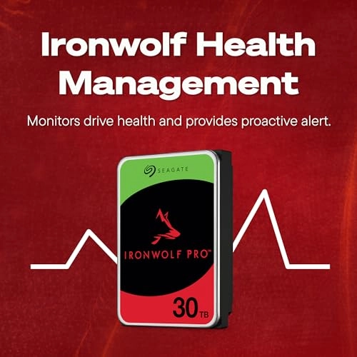 IronWolf Pro - 30TB
