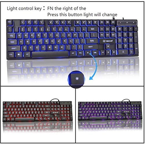 Mechanical Gaming Keyboard - Wired