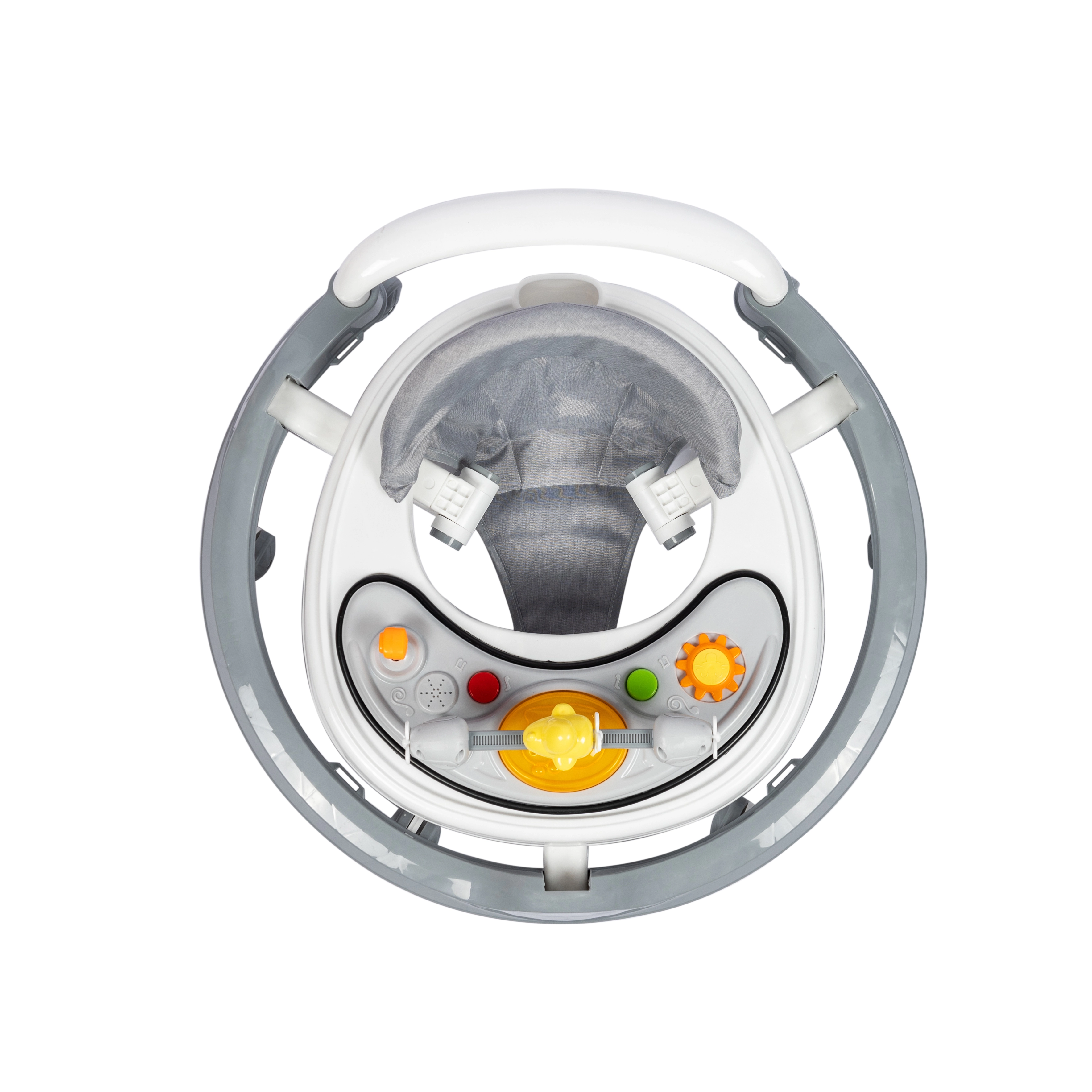 Foldable Baby Walker - Interactive Toys 6-wheel base