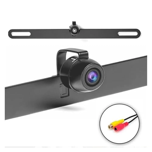 Rear View Parking Camera - Night Vision Wire