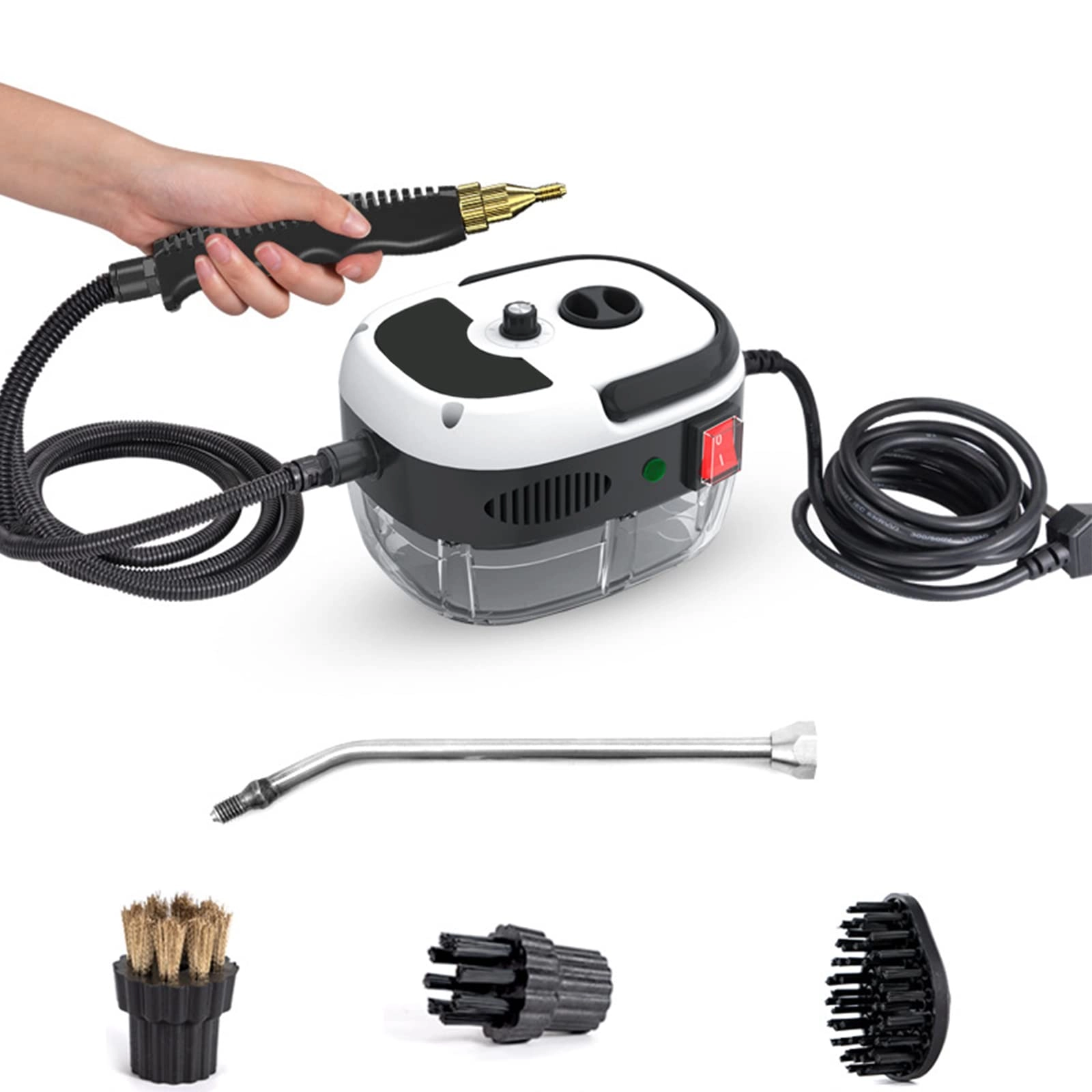 High Pressure Steam Cleaner - 3Bar 900ml