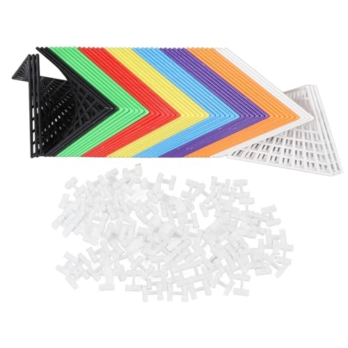 Hyperbolic Building Blocks - 48 pcs