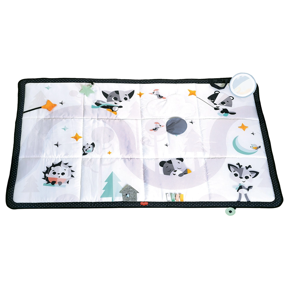 Tiny Love Magical Tales Playmat - Black & White 0 month