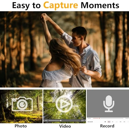 Small Action Camera - 1080p 30FPS