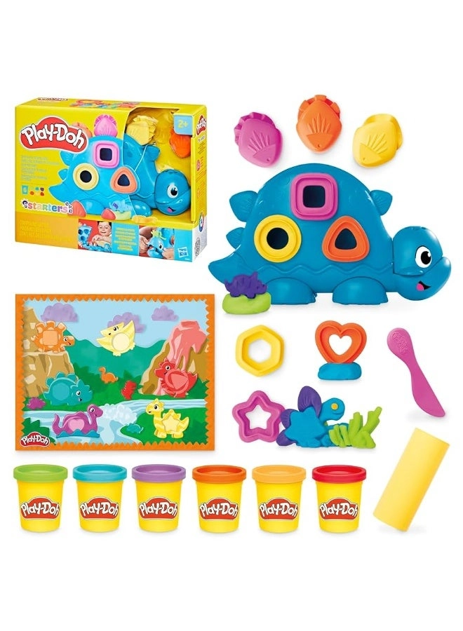 Shapes And Colors Dino - 2+ years 11 pcs