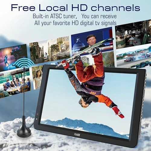 Portable TV - 720p 12inch