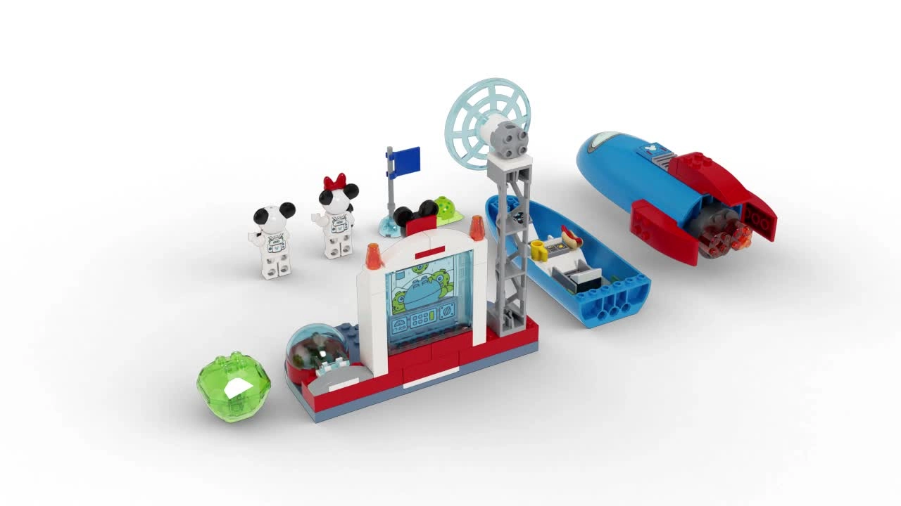 Disney Mickey Mouse and Minnie Mouse’s Space Rocket (10774)