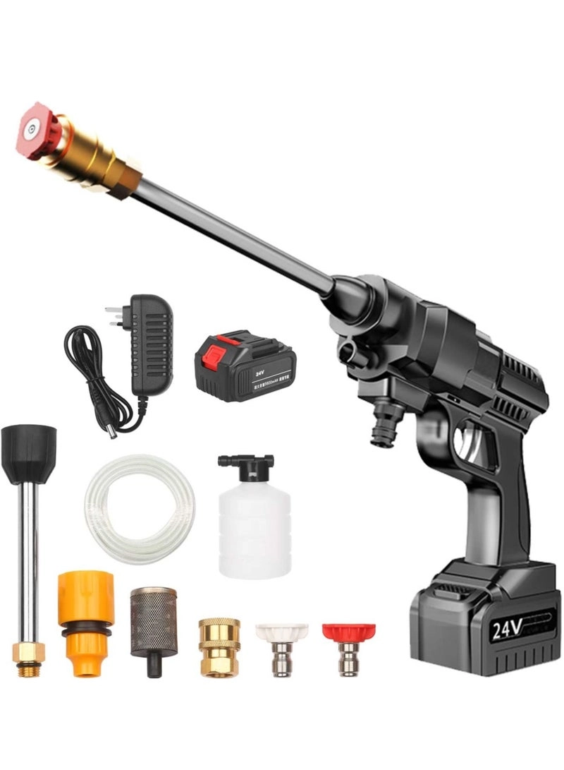 Cordless Portable Washer - 48V 200W 30Bar