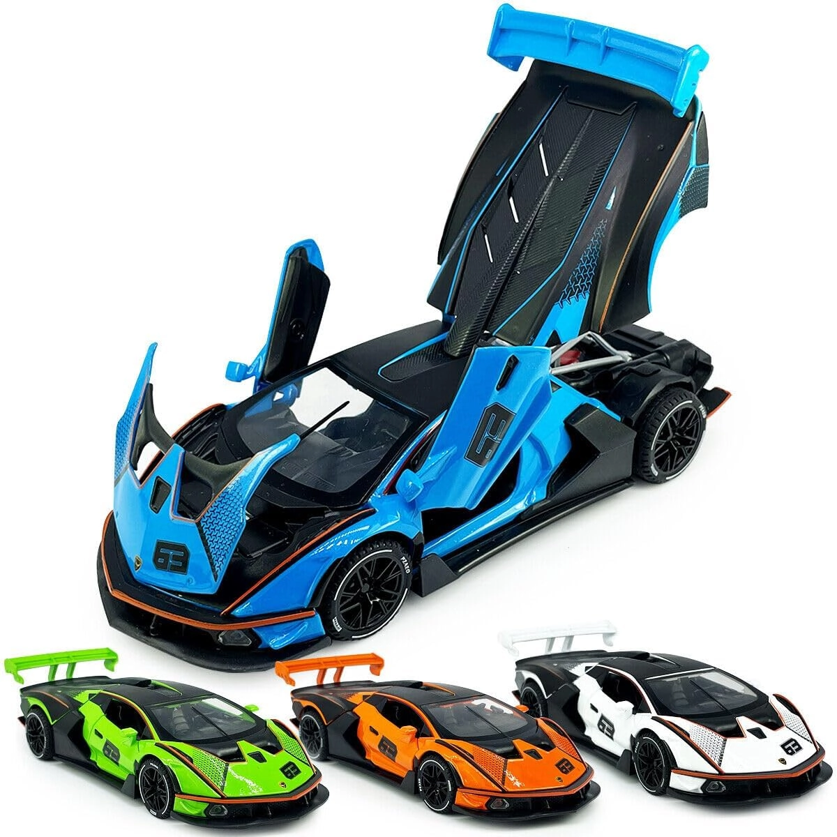 variya enterprise Lamborghini Essenza - 1:24 1 Count