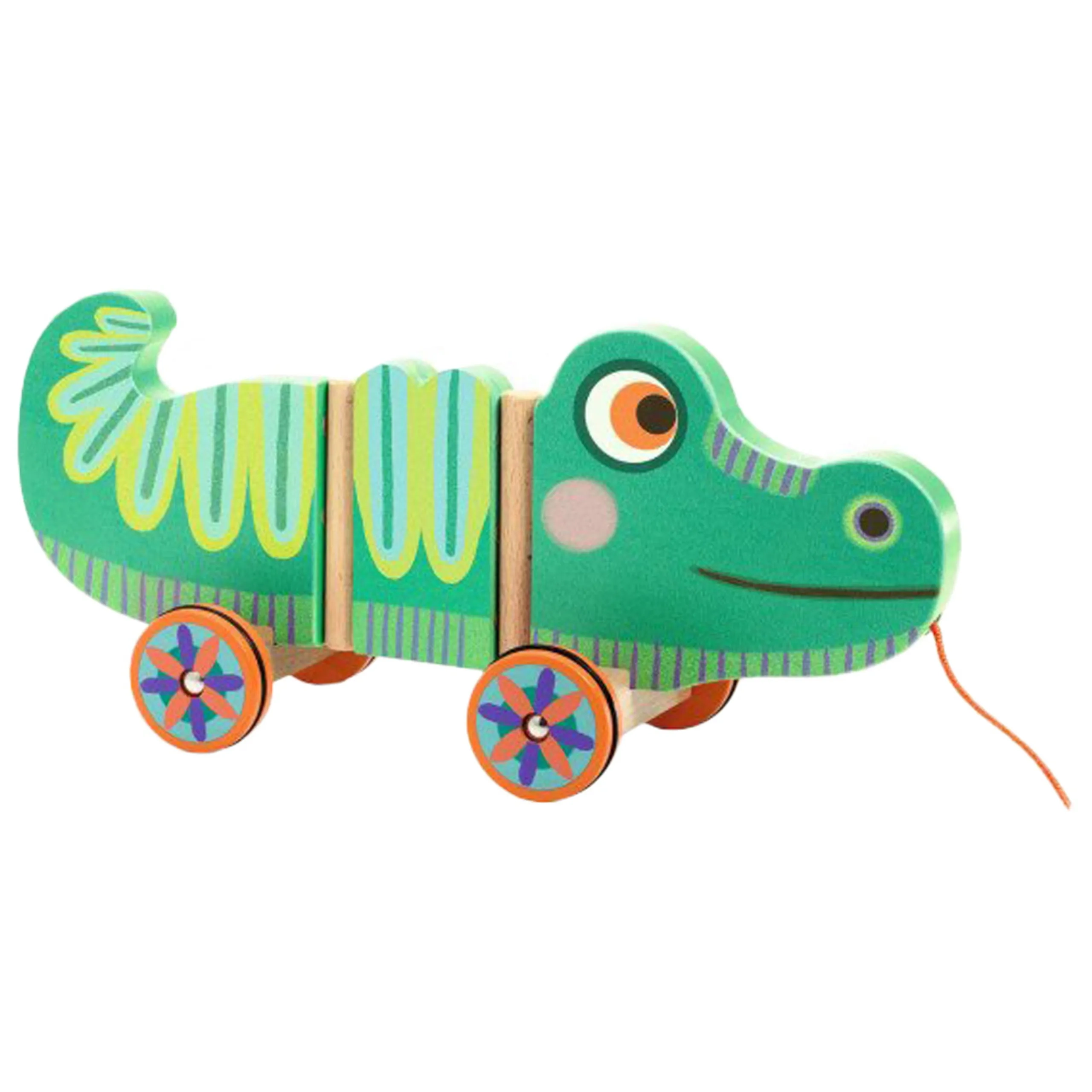 DJECO Edgar - 1 piece(s) crocodile