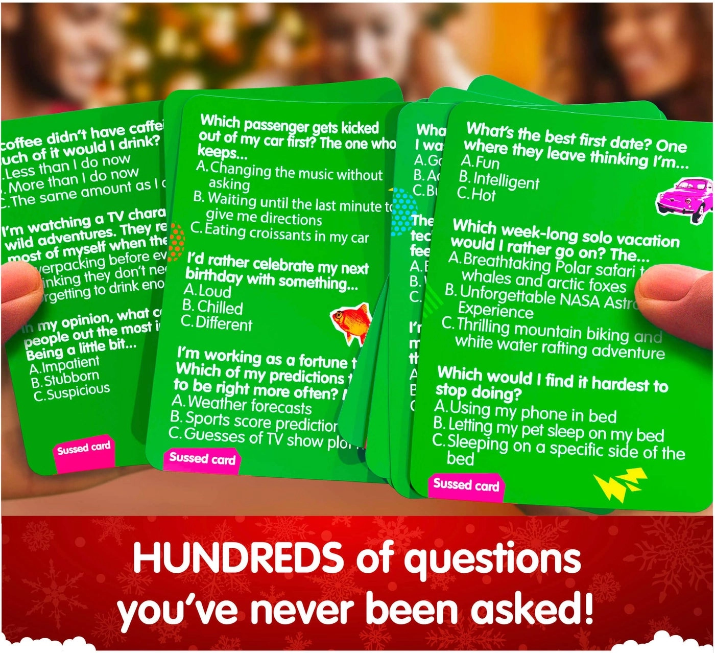 Conversation Cards - Adults & Teens Ages 15+