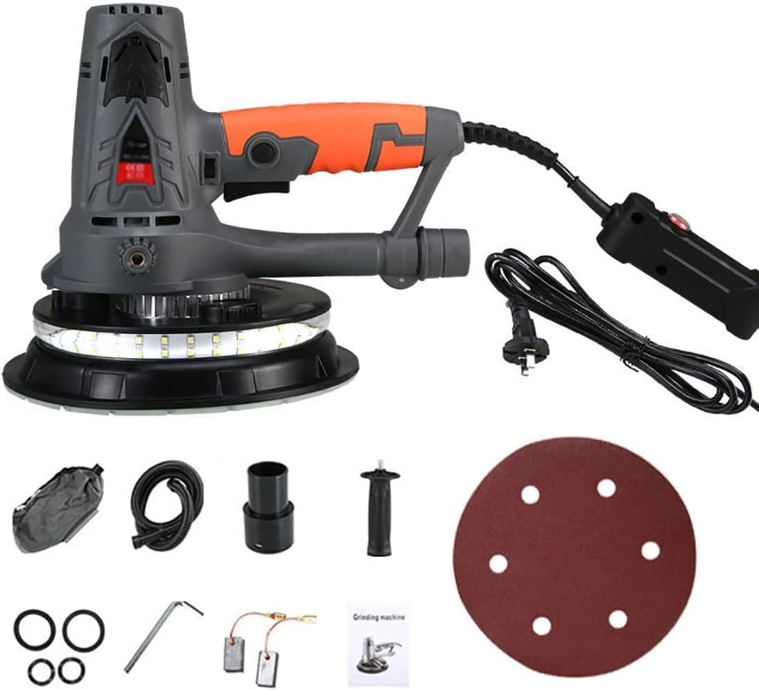 Drywall Sander - 1250W 0~3000r/min LED