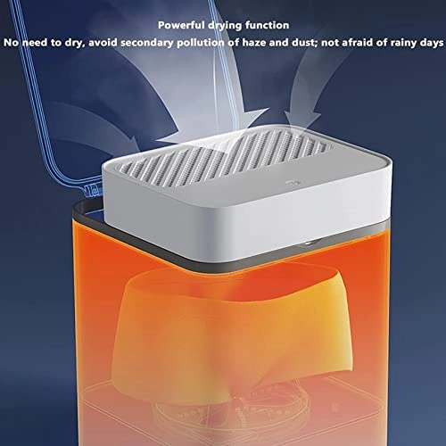 Spinning Washer with Dryer