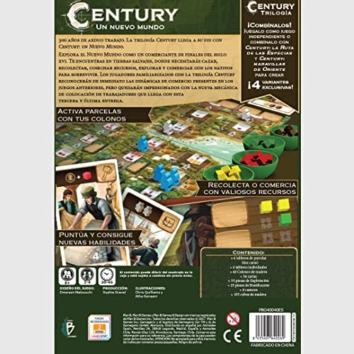 Century: UN Nuevo Mundo (Portuguese, Spanish)
